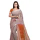 Whiskey Tan & Mohangni Orange__OmenSilks
