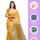 Yellow & Golden Brown__OmenSilks