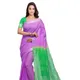Fuchsia Pink & Honerdew Green__OmenSilks