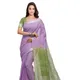 Mauve Purple & Dark Moss__OmenSilks