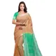 Tangerine Orange & Mint Green__OmenSilks