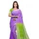 Lilac Purple & Apple Green__OmenSilks
