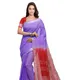 Lilac Purple & Red__OmenSilks