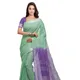 Mint Green & Amethyst Purple__OmenSilks