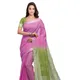 Neon Pink & Moss Green__OmenSilks