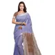Pale Purple & Coffee Brown__OmenSilks