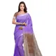 Amethyst Purple & Brown__OmenSilks
