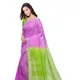 Helioptrope Pink & Green__OmenSilks
