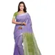 Pale Purple & Moss Green__OmenSilks
