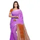 Pinkish Purple & Mohangni Orange__OmenSilks