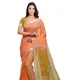 Pumpkin Orange & Golden Brown__OmenSilks