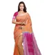 Pumpkin Orange & Raspberry Pink__OmenSilks