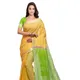 Yellow & Apple Green__OmenSilks