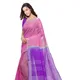Blush Pink & French Violet__OmenSilks