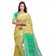 Sunflower Yellow & Aquamarine Turquoise__OmenSilks