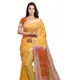 Yellow & Mohangni Orange__OmenSilks
