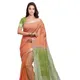 Mango Orange & Moss Green__OmenSilks