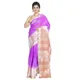 Heliotrope Purple & Tumbleweed Orange__OmenSilks