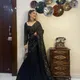 Mid Night Black__Sareevillaglam 