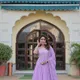 Light Purple__Sareevillaglam 