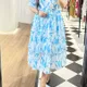 sky blue__Sareevillaglam 