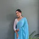 Sky Blue__Vrunda Creation