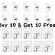 pack of 20__GLOSSISHINE
