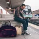 Grey__Teeba Bags