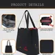 Black Red__Teeba Bags