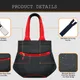Black::Red__Teeba Bags