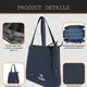Blue White__Teeba Bags