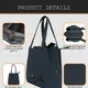 Grey Black__Teeba Bags