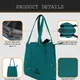 Green Black__Teeba Bags