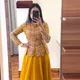 Yellow__SHREE BHAIRAV BOUTIQUE