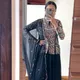 Blue__SHREE BHAIRAV BOUTIQUE