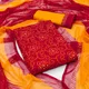 Red & Yellow__Anand Saree