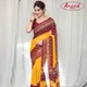 Yellow::Maroon__Anand Saree