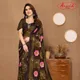 Dark Green::Brown__Anand Saree