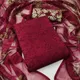 Red & Grey__Anand Saree