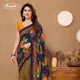Blue & Mustard__Anand Saree