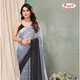 Grey::Black__Anand Saree