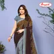 Brown & Grey__Anand Saree