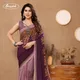 Purple & Beige__Anand Saree