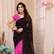 Pink::Black__Anand Saree