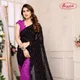 Purple::Black__Anand Saree