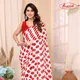 Red::White__Anand Saree