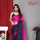 Pink & Blue__Anand Saree