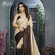 Beige::Brown::Cream__Anand Saree