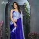 Dark Blue::Silver::Blue__Anand Saree