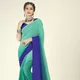 Light Blue & Blue__Anand Saree